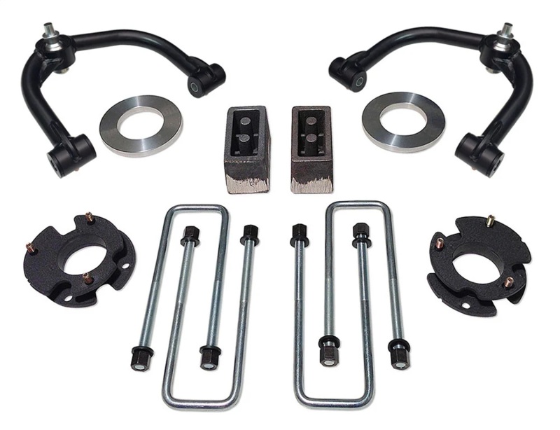 Ford F-150 Suspension Lift Kit - Rear - Tuff Country - Uni-Ball Lift Kit w/SX8000 Shocks - `09-`13